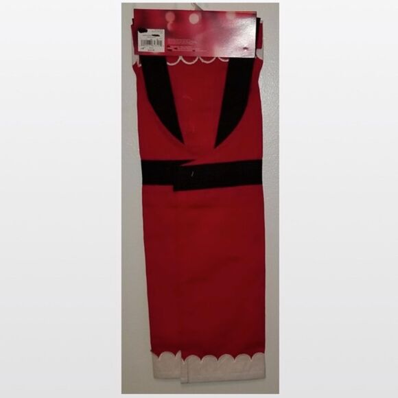 New Kid Red Apron Acce - Picture 2 of 4